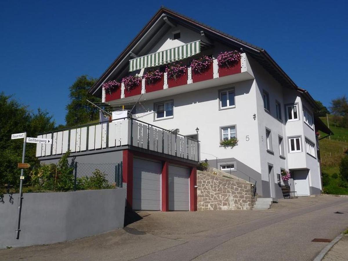 Ferienwohnung Am Geissberg Kleines Wiesental Eksteriør billede