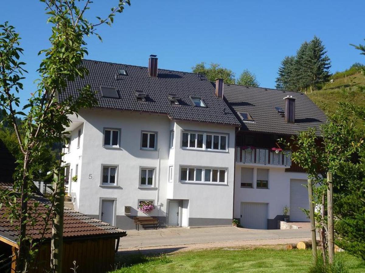 Ferienwohnung Am Geissberg Kleines Wiesental Eksteriør billede