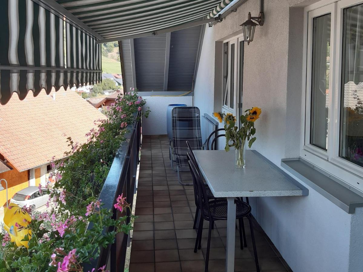 Ferienwohnung Am Geissberg Kleines Wiesental Eksteriør billede